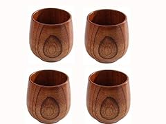 Wooden tea cups for sale  Delivered anywhere in USA 