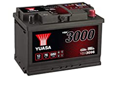 Yuasa ybx3096 batteria usato  Spedito ovunque in Italia 