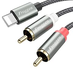 Lightning rca cables for sale  Delivered anywhere in Ireland