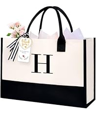 Bagail initial tote for sale  Delivered anywhere in USA 