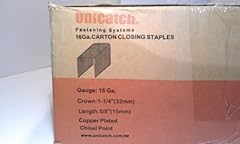 Copper carton staples for sale  Delivered anywhere in USA 