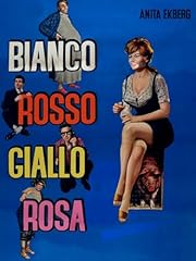 Bianco rosso giallo usato  Spedito ovunque in Italia 