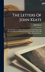 Letters john keats for sale  Delivered anywhere in UK
