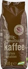 Dennree röstkaffee gemahlen gebraucht kaufen  Wird an jeden Ort in Deutschland
