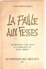 Faille fesses illustrations d'occasion  Livré partout en France