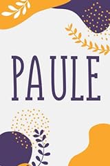Paule notebook gift for sale  Delivered anywhere in UK