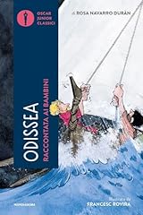 Odissea raccontata bambini usato  Spedito ovunque in Italia 