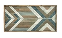 Deco wooden geometric for sale  Delivered anywhere in USA 
