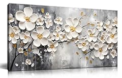 Flower pictures wall for sale  Delivered anywhere in USA 