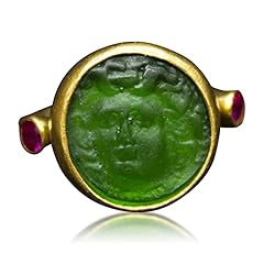 Greek medusa intaglio for sale  Delivered anywhere in USA 