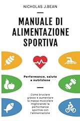 Manuale alimentazione sportiva usato  Spedito ovunque in Italia 