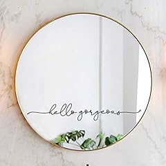 Hello gorgeous mirror for sale  Delivered anywhere in USA 