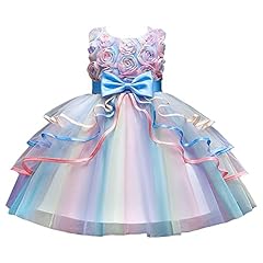 Girl dresses princess for sale  Delivered anywhere in UK