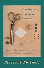 Gentlemen garment cutting for sale  Delivered anywhere in USA 