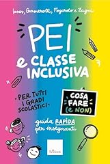 Pei classe inclusiva. usato  Spedito ovunque in Italia 