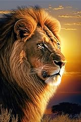 Lion sunset diamond for sale  Delivered anywhere in USA 