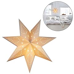 Hanging paper star for sale  Delivered anywhere in UK