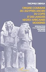 Origine commune égyptien d'occasion  Livré partout en France