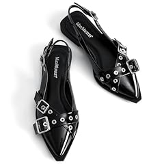 Maxmuxun slingback flats for sale  Delivered anywhere in UK