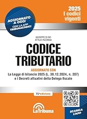 Codice tributario. vigente usato  Spedito ovunque in Italia 