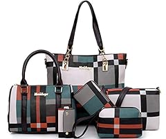 Pcs handbags set for sale  Delivered anywhere in USA 