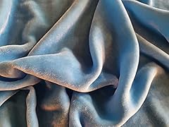 Silk viscose velvet for sale  Delivered anywhere in UK