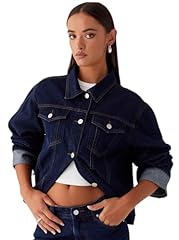 Sarwoldey jean jacket for sale  Delivered anywhere in USA 