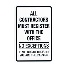 Contractors must register for sale  Delivered anywhere in USA 
