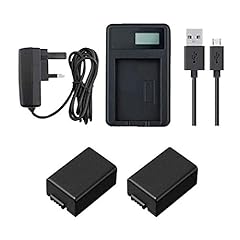 Battery charger 2pcs for sale  Delivered anywhere in UK