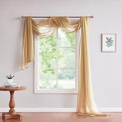 Linenzone gold window for sale  Delivered anywhere in USA 