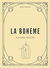 Boheme full score usato  Spedito ovunque in Italia 