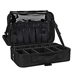 Relavel Makeup Bag Travel Makeup Train Case 13.8 inches, used for sale  Delivered anywhere in USA 
