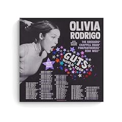 Olivia poster rodrigo for sale  Delivered anywhere in UK