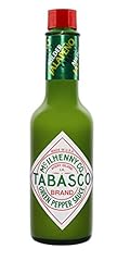 Tabasco vert flacon d'occasion  Livré partout en France