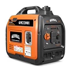 GENMAX Portable Inverter Generator，2200W ultra-quiet for sale  Delivered anywhere in USA 