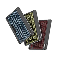Backlit bluetooth keyboard for sale  Delivered anywhere in USA 