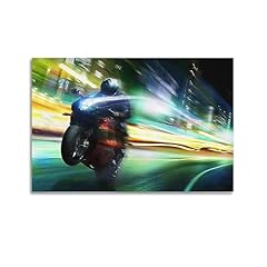 Mitin motorbike poster for sale  Delivered anywhere in UK