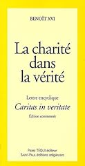Lettre encyclique caritas d'occasion  Livré partout en France