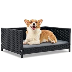 Costway rattan dog for sale  Delivered anywhere in UK
