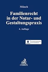 Familienrecht notar gestaltung gebraucht kaufen  Wird an jeden Ort in Deutschland