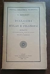 Dialoghi tra hylas usato  Spedito ovunque in Italia 