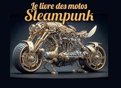 Livre motos steampunk d'occasion  Livré partout en France
