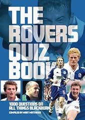 Rovers quiz book for sale  Delivered anywhere in Ireland