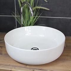 Lavabo appoggio rotondo usato  Spedito ovunque in Italia 