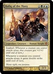 Magic gathering rafiq for sale  Delivered anywhere in USA 