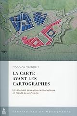 Carte cartographes avènement d'occasion  Livré partout en France