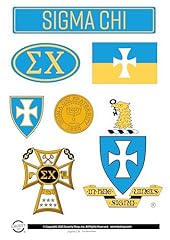 Fraternity sigma chi for sale  Delivered anywhere in USA 