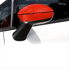 Stickers rétroviseurs fiat d'occasion  Livré partout en France