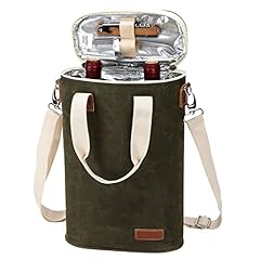 Bottle wine tote for sale  Delivered anywhere in USA 