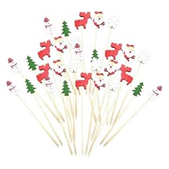Christmas cocktail picks for sale  Delivered anywhere in UK